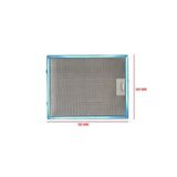 Universal Alüminyum Aspiratör Filitre 205X320 Mm