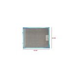 Universal Alüminyum Aspiratör Filitre 205x483mm