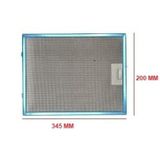 Universal ALÜMİNYUM ASPİRATÖR FİLTRE 200X345 MM