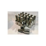 Universal Alyan Başlı Bijon 12x1.50 20'li Set Şifreli Bijon Uyumlu