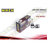 Universal AMPÜL 12V H15 LED XENON SET EVO SERİSİ