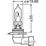 Universal Ampul 12v Hb3 9005 60w P20d