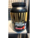 Universal Animal 100% Whey Protein ÇİLEK Aromalı 908 gr | 30 Servis | Yüksek Protein Oranı