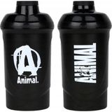 Universal Animal Black Shaker 700 ml Shakers Drinking Bottles - Aromasız