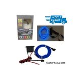 Universal Araba Araç Içi Torpido Ledi Ip Neon Ip Led El Wire 2 Metre Mavi