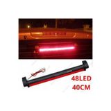 Universal Araç Cam Içi Harici Stop Lambası 48 Ledli Üniversal 12 Volt