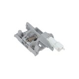 Universal Ariston-indesit-hotpoint Bulaşık Makinesi Kapı Kilidi Iğne Soketli 274116