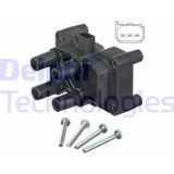 Universal Atesleme Bobini Fiesta V-vi 01 11 Fusion 01 12 1.25-1.3-1.4-1.6ti Focus Ii C Max 1.4-1.6ti Volvo C30 06 12 S40 Ii 05 12 V50 05 12 1.6 Baglanti Civatlari Ile Beraber