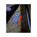 Universal Audi A3 Kapı Altı Hayalet Logo Orjinal Lazer Led