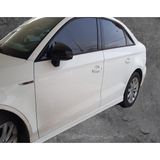 Universal Audi A3 Sedan Ar Astarlı Yan Marşpiyel (Ölçüsü 189 Cm)