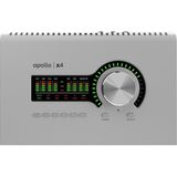 Universal Audio Apollo X4 | Gen 2 - Essential+ | Masaüstü 12 x 8 Thunderbolt Ses Kartı (2.nesil) - Essential+ Yazılım Paketi ile (4 Dsp) - Gümüş