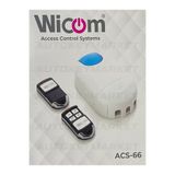 Universal AutoKeyMarket Otomatik Kepenk Alıcısı Wicom Set 2 Adet Kumanda ACS-66 Fotoselli