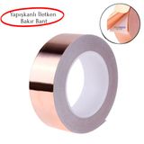 Universal Bakır Folyo İletken Bant 25mmx10mt