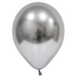 Universal BALON KROM PARLAK 12 İNC GÜMÜŞ 50 ADET