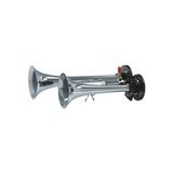 Universal Benmax 12V-24V 2li Düz Havalı Korna - 30 lt