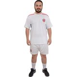 Universal Beyaz İngiltere Futbol Forması ve Futbol Şortu