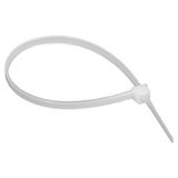 Universal Beyaz Kablo Bağı Plastik Kelepçe Cırt Kelepçe 36 x 200 Mm. (100 Adet)