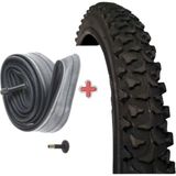 Universal Bisiklet 26 Dış Lastik ve Iç Lastik Seti