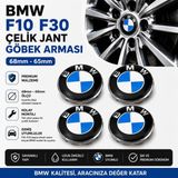 Universal Bmw F10 F30 Çelik Jant Göbek Arması 68MM-65MM