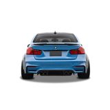 Universal Bmw F30 Spoiler Bagaj Üstü F80 M4 Yarasa Tip Parlak Siyah
