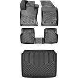 Universal Bmy Oto Aksesuar Kia Sorento 2002-2009 3D Araca Özel Paspas ve Bagaj Havuzu Set