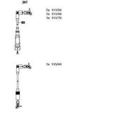 Universal Buji Kablosu 9a17 Polo Aee-alm 1.6