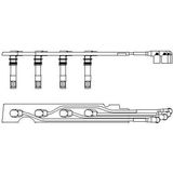 Universal Buji Kablosu Polo-cordoba-ibiza-fabia Ahw-bby-bbz-bky 1.4 16v 2001-2010