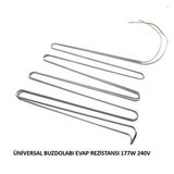 ÜNİVERSAL BUZDOLABI EVAP REZİSTANSI 177W 240V