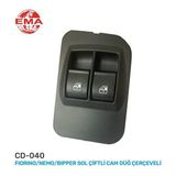 Universal Cam Kaldırma Anahtarı Çerçeveli Sol Çiftli Fıat Fıorıno/ Cıtroen Nemo/ Peugeot Bıpper