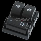 Universal Cam Kaldırma Anahtarı Fıat Ducato Iıı - Doblo Iıı Sol - Çerçevesiz Combo 10--> - 3 Buton Boxer Iıı - Jumper Iıı