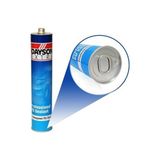 Universal Cam Silikonu Poliüretan Mastik Beyaz 280ML (Koli 25 Adet)
