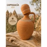 Universal Cappadocia Kıds Doğal Toprak Avanos Su Testisi + Bardak Hediyeli - 3 lt