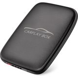 Universal Carplay Aı Box Android 14.0, 2gb Ram 16GB Hafıza, Kablosuz Carplay ve Android Auto, Wi-Fi 2.4ghz & 5.8ghz, Video/müzik Oynatma, Sd Kart Desteği, USB C, Araç Içi Telefon Bağlantısı | ZR1276 - Abanoz