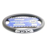 Universal Carub Direksiyon Kılıf 38CM Siyah Sedef Xdc Fosfor