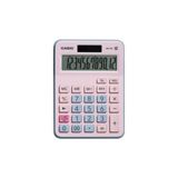 Universal Casio Açık Pembe+Açık Mavi 12 Hane Masa Üstü Hesap Makinesi