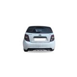 Universal Chevrolet Aveo Difüzör Arka Tampon Çift Egzoz Çıkışlı
