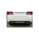 Universal Chevrolet Cruze Difüzör Arka Tampon Çift Egzoz Çıkışlı TYC00069543828