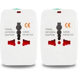 Universal Çoklu Priz Çevirici Seyahat Adaptörü Fiş/seyahat Adaptörü/power Charger Plug All In - Çok Renkli