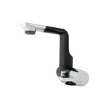 Universal Comet Musluk Arona Mixer Siyah Küçük Döner - Katlanır (Sıcak - Soğuk) - Standart