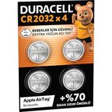 Universal Cr 2032 Lityum Düğme Pil (4’lü Paket) – 3V, (CR2032) - Altın - 1 Adet