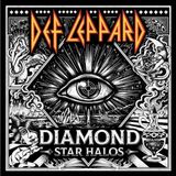 Universal Def Leppard Diamond Star Halos Plak