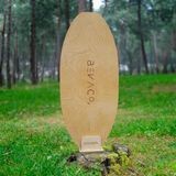 Universal Denge Tahtası | Ahşap Balance Board | Denge ve Koordinasyon Geliştirici | Evde Fitness - Çok Renkli - Standart