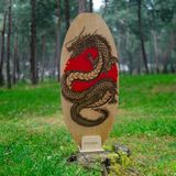 Universal Denge Tahtası | Ahşap Balance Board | Denge Ve Koordinasyon Geliştirici | Evde Fitness & Spor |