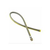 Universal Doğalgaz Bağlantı Hortumu Çelik Örgülü Flex Gaz Hortumu 125 Cm 1/2-1/2 Ts-en14800