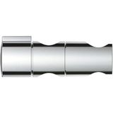 Universal Duş Başlığı Tutucu, 22 Mm Sürgülü Raylar İle Uyumlu, El Duşu Tutucu, Duş Başlığı Askısı, Hareketli, Ayarlanabilir, Krom, 27723001