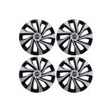 Universal DYM AUTO Kırılmaz Toyota Corolla 15'' Inç Uyumlu Jant Kapağı 4 Adet 1 Takım 3005
