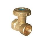 Universal Eca Kollektör Vana 1/2"-1/2"