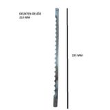 Universal Ekmek Dilimleme Makinesi Bıçak 22,3 cm