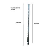 Universal Ekmek Dilimleme Makinesi Bıçak Pimli 22,3cm