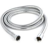 Universal Eko B Kalite Duş Hortumu Krom Duş Spirali 150 cm - Tüm Duş Başlıkları ILE%100 Uyuml